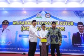 Gubernur Aceh buka MQK 2025, harap santri dayah jadi garda pembangunan Aceh