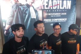 Reza Rahadian sebut debut Keadilan: The Verdict di festival bergengsi