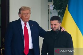 Trump perintahkan timnya susun jaminan keamanan perdamaian di Ukraina