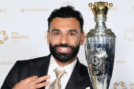 Mohamed Salah raih PFA player of the year 2024/2025