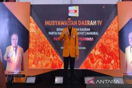 H Fajar Ishak pimpin Partai HANURA Sultra 2025-2030