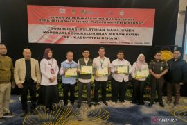 BPJS Ketenagakerjaan Cikarang lindungi anggota Koperasi Merah Putih di Bekasi