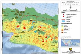 Badan Geologi sebut Gempa Bekasi diakibatkan Sesar Baribis