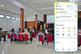 BPJS Ketenagakerjaan Pangkalpinang dorong pemanfaatan aplikasi JMO untuk kemudahan dan transparansi layanan