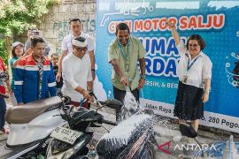 Pertamina lakukan pemberdayaan UMKM penyandang skizofrenia di Bali