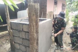 Satgas TMMD penuhi kebutuhan air bersih warga Bengkol Manado