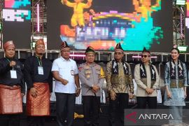 Kemenparekraf RI buka festival pacu jalur di Kuansing 2025