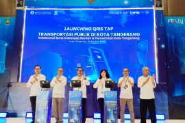 BI luncurkan Qris Tap pada layanan BRT Tayo Kota Tangerang
