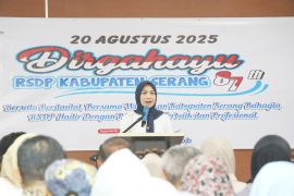Bupati Ratu Zakiyah tekankan RSDP kedepankan kemanusiaan dalam pelayanan