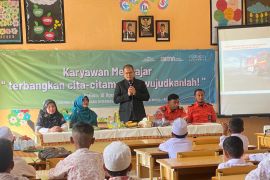 Angkasa Pura bekali siswa pengetahuan keselamatan penerbangan