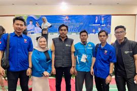 Tomy terpilih menjadi ketua KNPI Kota Depok