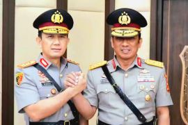 Kapolda Gorontalo resmi berganti