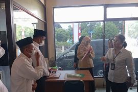 PN Serang gelar sidang pemeriksaan setempat kasus pertamax oplosan di SPBU