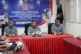 Evaluasi Capaian Kinerja, Kemnkum Malut Prioritaskan Bantuan Hukum Gratis