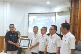 DPM Pasaman bersama Nagari Pauah raih penghargaan penyaluran dana desa tahap I tahun 2025