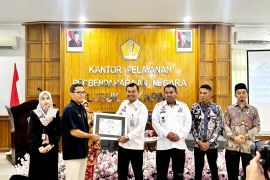 Rutan Lubuk Sikaping raih peringkat tiga kinerja anggaran terbaik dari KPPN