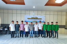 PT Maruwai Coal latih santri budi daya ikan air tawar