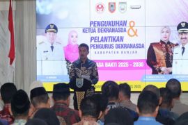 Pemkab Banjar tekankan Dekranasda bawa perubahan positif ekraf