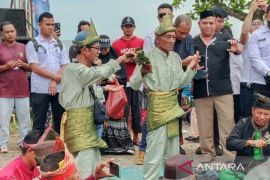 Bangka Barat fasilitasi tradisi Rebo Kasan Airnyatoh