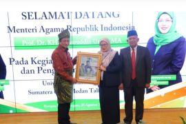 Menteri Agama: Indonesia berpeluang jadi pusat peradaban Islam, UINSU harus ambil peran