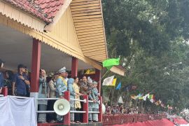 Gibran ingin budaya tarian Pacu Jalur terus dirawat setelah mendunia