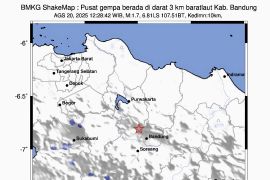 BMKG: Rabu siang Bandung Barat dilanda gempa Sesar Lembang