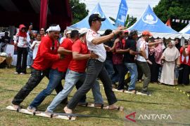 Pesta Rakyat HUT ke-80 Kemerdekaan RI di Kota Bogor