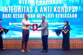 Kunci berantas korupsi selaras dengan komitmen bangun ZI menuju WBK-WBBM