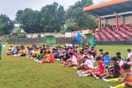 Ratusan pemain muda  Maluku-Malut ikut seleksi EPA