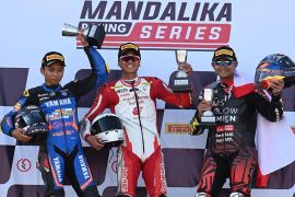 Pebalap Astra Honda melesat raih prestasi, Persembahkan kemenangan di HUT ke-80 RI