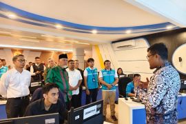 Momentum kemerdekaan, Gubernur Sumbar tinjau dispatcher dan command center PLN pastikan keandalan listrik