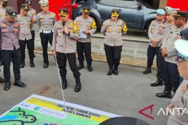 Polres Bangka jamin keamanan debat Pilkada Ulang 2025