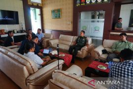 Kodim 1022 dan PWI Tanah Bumbu bersinergi dukung pembangunan daerah