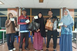 Tingkatkan kelola sampah, PT Timah bina Bank Sampah Tanjung Elok Bangka Barat