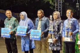 Olah haruan, DKP Kalsel raih juara tiga Lomba Masak HUT ke-75