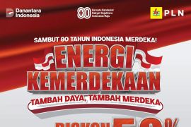 PLN Hadirkan Promo "Energi Kemerdekaan" Diskon Tambah Daya 50% Hingga 23 Agustus 2025