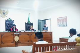 Tiga terdakwa pengedar uang palsu divonis bersalah di PN Gowa