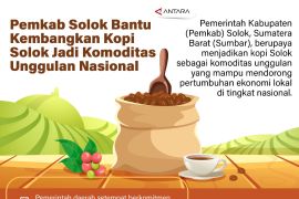 Pemkab Solok bantu kembangkan kopi Solok jadi komoditas unggulan nasional