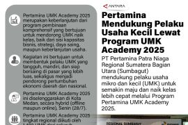 Pertamina mendukung pelaku usaha kecil lewat program UMK Academy 2025