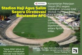 Stadion Haji Agus Salim segera direnovasi berstandar AFC