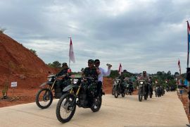 Wali kota Batam sebut warga rasakan manfaat pembangunan jalan TMMD