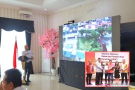 Dalam seminar HPIK, Pemkot Tanjungbalai ingin wujudkan kemandirian pangan dan penguatan bahari