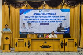 Disdikbud Metro komitmen cegah tindak kekerasan di sekolah