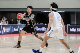 IBL All Indonesian 2025 - Kesatria hujani Bali United dengan 13 tripoin