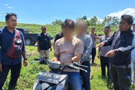 Pencurian di emplasemen Kebun Bah Butong Simalungun diungkap, dua pelaku pemuda setempat