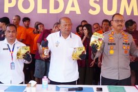 Bupati Langkat apresiasi Poldasu mengungkap berbagai kasus narkotika