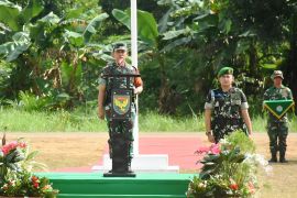 Pangdam Sriwijaya puji pelaksanaan TMMD di Beltim