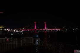 751.783 wisatawan kunjungi Palembang