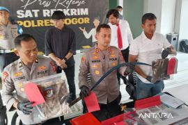 Polres Bogor tetapkan satu orang tersangka kasus bentrokan di Jasinga