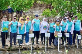 IKA Unair perkuat komitmen lingkungan di Festival Mangrove Jatim